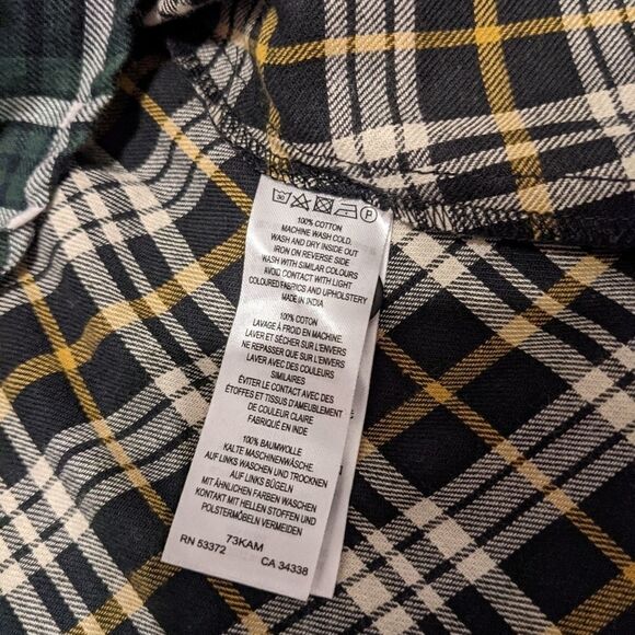 Nwt FRENCH CONNECTION  Este Plaid A-line Skirt green 4 @R - Picture 5 of 7